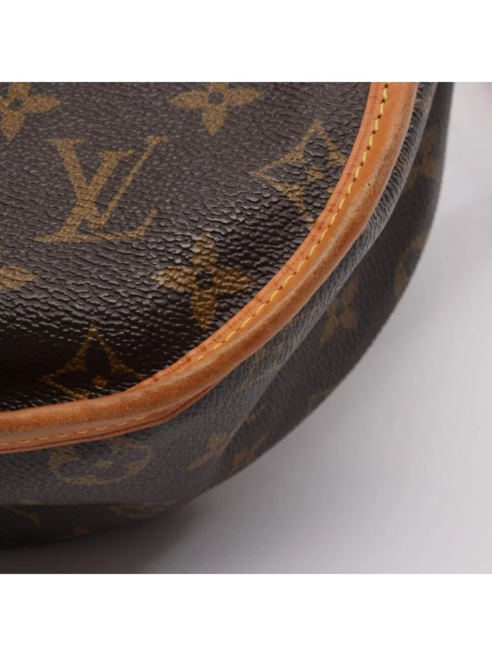 Louis Vuitton Shoulder Bag Menilmontant MM Monogram Leather